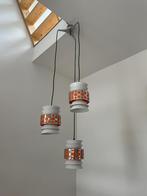 Massive Vintage Space Age Hanglamp, Huis en Inrichting, Ophalen, Gebruikt, Metaal