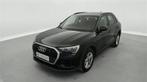 Audi Q3 35 TDI S tronic CUIR/NAVI/LED/JA (bj 2020), Auto's, Audi, Gebruikt, 110 kW, 4 cilinders, Zwart