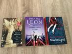 Donna Leon = Katarina Wennstam = Nicci French =3 = 10 euro, Ophalen, Zo goed als nieuw