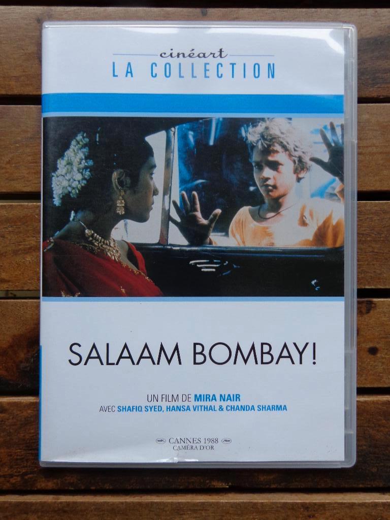)))  Salaam Bombay  //  Drame   (((, Alle leeftijden, Ophalen of Verzenden, Zo goed als nieuw, Drama