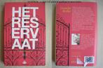 398 - Het reservaat - Liselotte Stavorinus, Boeken, Ophalen of Verzenden, Zo goed als nieuw