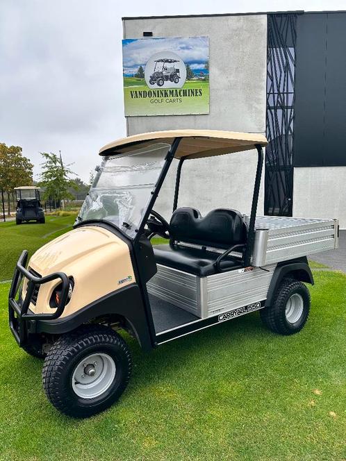 Club Car Carryall 550 (2020) + new battery pack (bj 2020), Sport en Fitness, Golf, Gebruikt, Golfkar, Overige merken