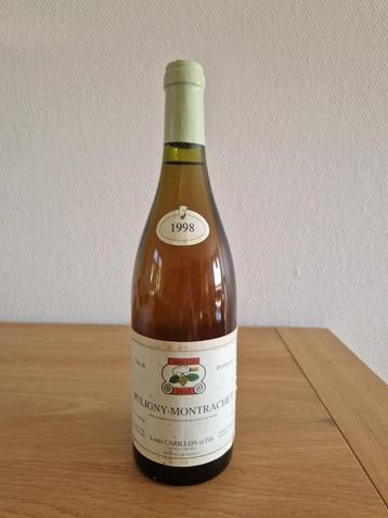 Louis Carillon - Puligny Montrachet - 1998 - 75 cl beschikbaar voor biedingen