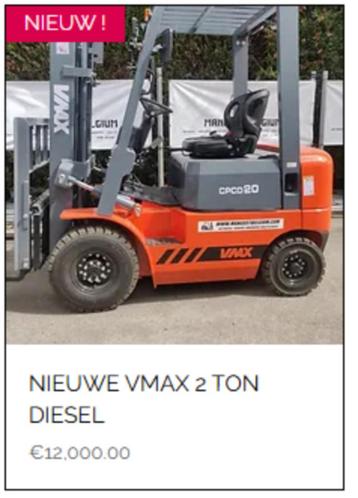 RUIME KEUZE HEFTRUCK NIEUWE DIRECT LEVERBAAR EN VELE OCCASIE beschikbaar voor biedingen