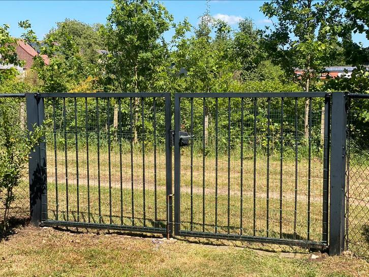 Zeer stevige poort voor weide of tuin, Tuin en Terras, Tuinpoorten, Ophalen
