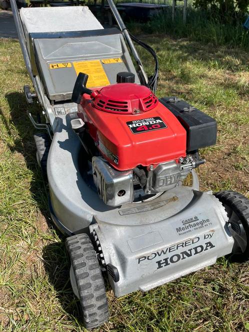 Honda gxv 120, Tuin en Terras, Grasmaaiers, Zo goed als nieuw, Benzine-grasmaaier, 50 cm of meer, Versnellingen, Ophalen