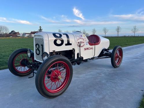 Ford Model T Racer 1922, Auto's, Ford USA, Bedrijf, Te koop, Overige modellen, Benzine, Overige carrosserie, Handgeschakeld, Wit
