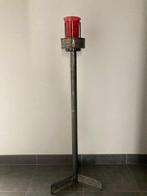 Verzilverde godslamp kerk (118 cm), Antiek en Kunst, Ophalen