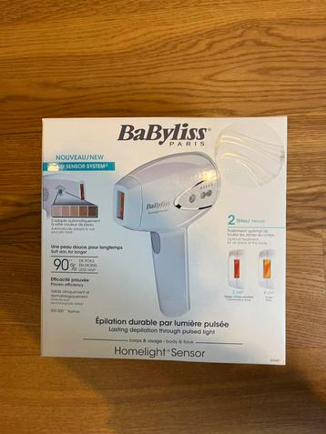 Capteur BaByliss Homelight G960E, Enlèvement, Comme neuf, Rasage ou Épilation