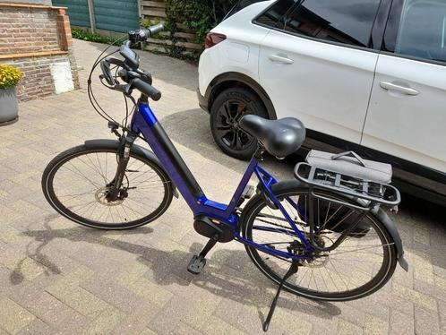 elektrische fiets, Fietsen en Brommers, Elektrische fietsen, Zo goed als nieuw, Overige merken, 51 tot 55 cm, 50 km per accu of meer