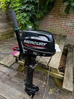 Moteur HB Mercury Sailpower 5, Watersport en Boten, Buiten- en Binnenboordmotoren, Ophalen, 5 tot 10 pk, Viertaktmotor, Zo goed als nieuw
