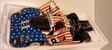 1/18 Porsche 956 LH Spirit of America 24h Du Mans 1986  beschikbaar voor biedingen