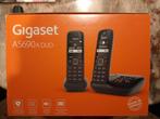 Gigaset AS690A Duo, Telecommunicatie, Zo goed als nieuw