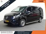 Mercedes-Benz Vito 114 CDI Lang Automaat Navigatie Airco Blu, Auto's, Gebruikt, Euro 6, 4 cilinders, 136 pk