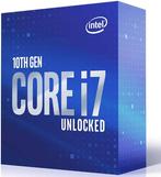 I7 10700k cpu, Computers en Software, Processors, Ophalen, Gebruikt