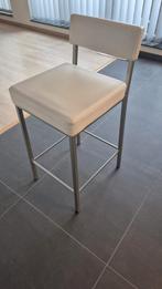 4 stoelen gebruikt en wat verkleurd, Huis en Inrichting, Stoelen, Ophalen, Gebruikt, Vier