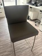 Barstoelen te koop, Huis en Inrichting, Ophalen, Drie, Leer, Zo goed als nieuw