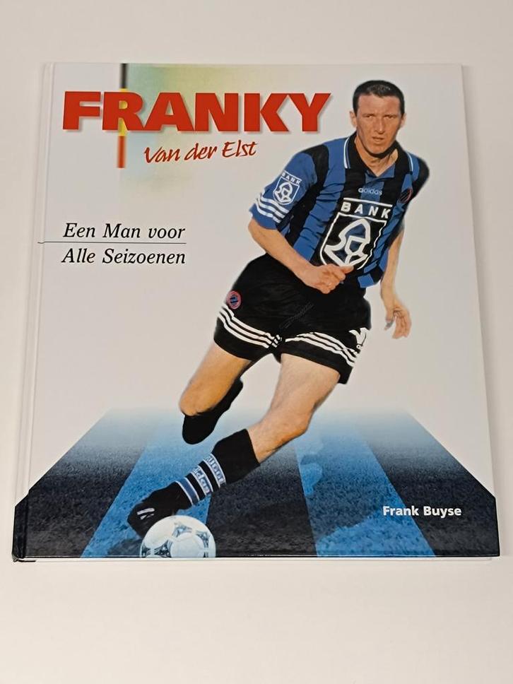 Franky van der Elst Een Man voor Alle Seizoenen, Verzamelen, Sportartikelen en Voetbal, Zo goed als nieuw, Ophalen of Verzenden