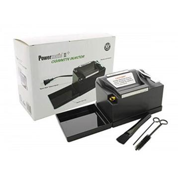 Powermatic 2+ (NIEUW) elektrische sigarettenmachine 