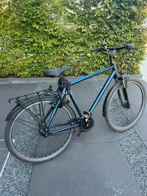 Herenfiets Velo de ville, Fietsen en Brommers, Fietsen | Heren | Herenfietsen, Gebruikt, Overige merken, 53 tot 57 cm, Ophalen