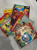 Lot de 5 livre j’aime lire, Livres, Enlèvement ou Envoi