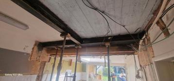 Poutrel plaatsen werken met 22jaar ervaring 0466 49 87 53  beschikbaar voor biedingen
