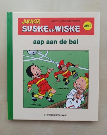 Junior Suske en Wiske - AVI 2 beschikbaar voor biedingen