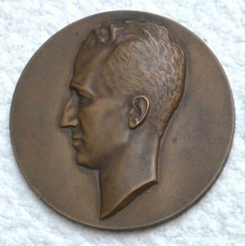 Medaille, penning, Universiteit Gent 1817-1967, 150 jaar bes beschikbaar voor biedingen