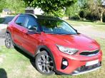 Kia Stonic 2019 - 126500km, Euro 6, Leder en Stof, 115 g/km, Start-stop-systeem
