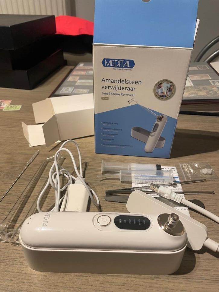 Amandelsteenverwijderaar, Electroménager, Équipement de Soins personnels, Comme neuf, Enlèvement ou Envoi