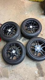 Azev 5x120 bmw e39 breedset 17 inch, Auto-onderdelen, Banden en Velgen, Ophalen, 17 inch, Band(en)