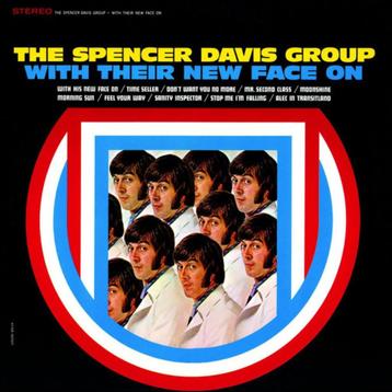 THE SPENCER DAVIS GROUP - WITH THEIR NEW FACE ON (RED VINYL) beschikbaar voor biedingen