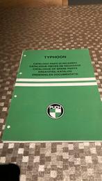 Originele onderdelenlijst Puch / Piaggio Typhoon, Vélos & Vélomoteurs, Modes d'emploi & Notices d'utilisation, Enlèvement ou Envoi
