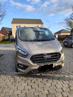 Ford Transit Custom Limited 300L, 2.0 TD,130 pk, Euro 6.2 ., Auto's, Stof, 1995 cc, Euro 6, 2260 kg