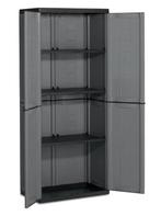 68x39x166 cm NEUF armoire rangement plastique, 25 à 50 cm, Avec porte(s), Comme neuf, Synthétique