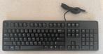Dell USB QWERTY-toetsenbord met numeriek toetsenbord, Computers en Software, Ophalen of Verzenden, Zo goed als nieuw, Dell, Qwerty