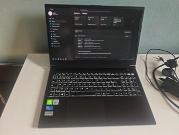 Clevo NP50D5 I7 10th gen, 16gb Nvidia 2gb beschikbaar voor biedingen