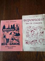 Marc Sleen Reporter 17, rive-gauche Bruxelles, Utilisé, Enlèvement ou Envoi