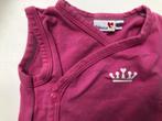 Baby body twee stuks maat 62/68, Kinderen en Baby's, Babykleding | Maat 62, Ophalen of Verzenden, Gebruikt, Meisje, Nacht- of Onderkleding
