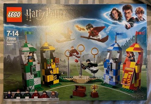 LEGO Harry Potter 75956, Kinderen en Baby's, Speelgoed | Duplo en Lego, Nieuw, Lego, Complete set, Verzenden