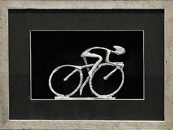 Diverse beelden Wielrenner - Wielrenster - Fietser (nieuw) beschikbaar voor biedingen