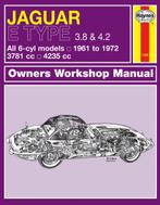HAYNES Werkplaats handboek JAGUAR E-TYPE 3.8 en1961-1972, Auto-onderdelen, Overige Auto-onderdelen, Ophalen of Verzenden, Nieuw