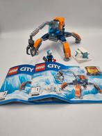 Lego City Arctic 60192 Arctic Ice Crawler, Ophalen of Verzenden, Zo goed als nieuw, Complete set, Lego