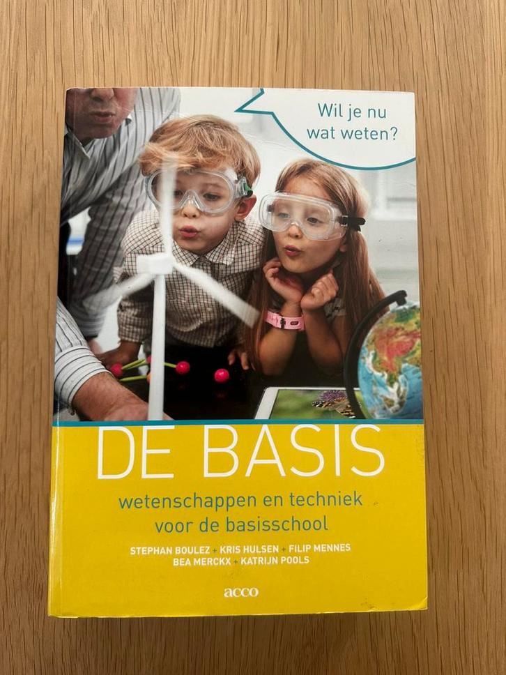 Stephan Boulez - De basis, Boeken, Wetenschap, Zo goed als nieuw, Ophalen of Verzenden