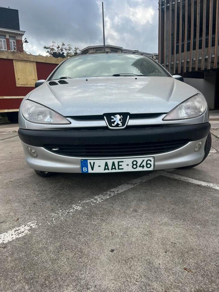 Peugeot 206 Klaar om geregistreerd te worden  120**km, Auto's, Peugeot, Particulier, Benzine, Euro 3, 5 deurs, Handgeschakeld