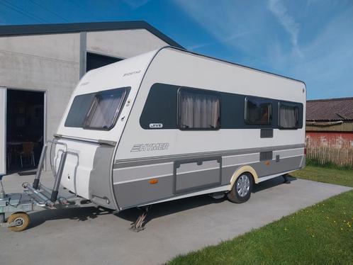 Hymer Sporting Jive 465, Caravans en Kamperen, Caravans, Bedrijf, Hymer, Mover, Radio, Ophalen