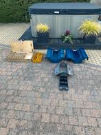 Lot gereedschapskisten / werkbakken / gereedschapskoffers, Ophalen, Zo goed als nieuw