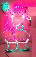 Décoration Père Noël Lumineux 85 cm X 51cm, Divers, Enlèvement ou Envoi