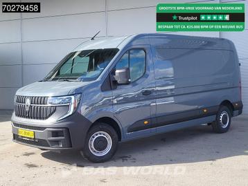 Renault Master 130PK 2025 Model! L3H2 Camera Carplay LED Air beschikbaar voor biedingen