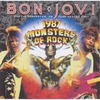 2 CD's  BON JOVI - Live at Monsters Of Rock 1987, Neuf, dans son emballage, Envoi